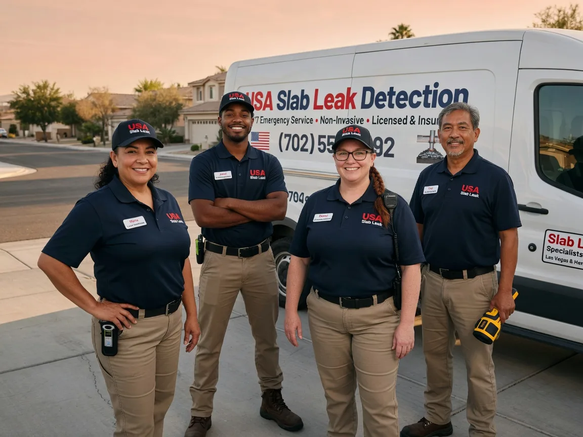 Slab Leak Repair company in Cheltenham, MD