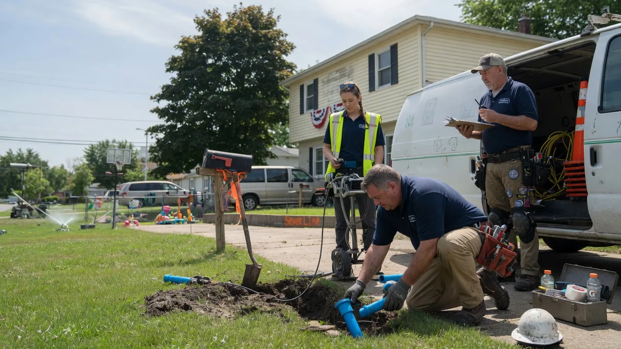 Slab Leak Repair in Cheltenham, MD near me
